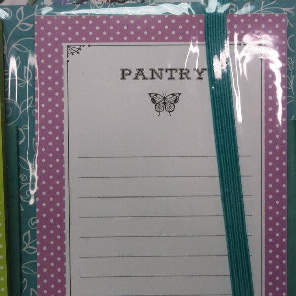 Pioneer Woman Meal Planner 52 Week 14 Recipes Pantry & Fridge & Freezer Notepad - Picture 8 of 10